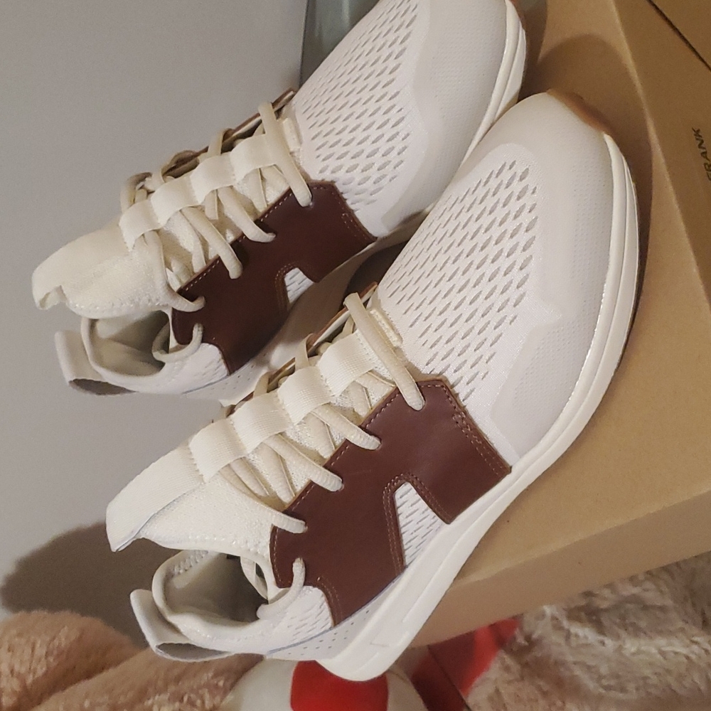 York Atletics THE FRANK size 9 colour bone and tan